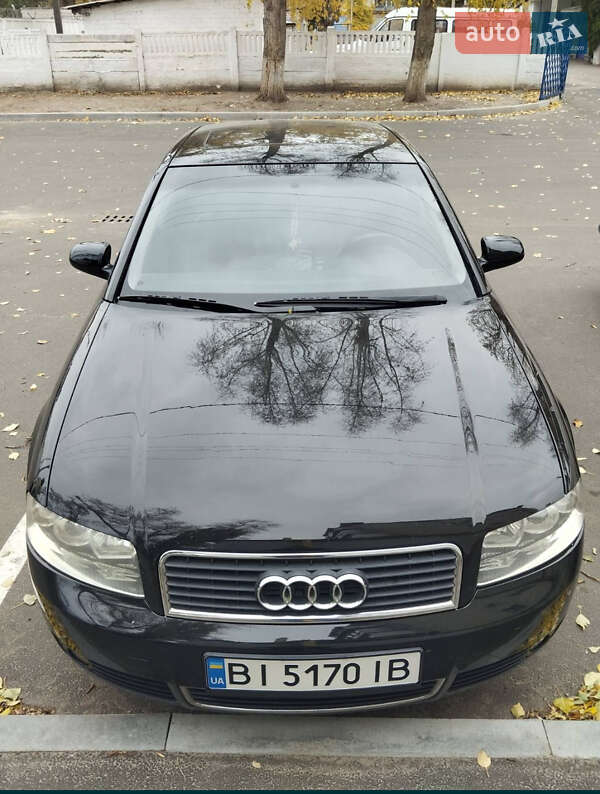 2001 audi a4