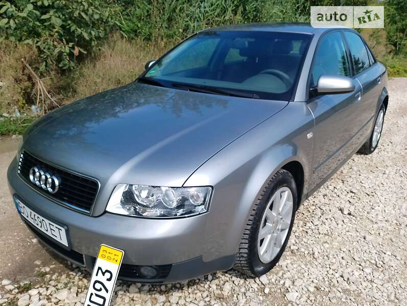 2001 audi a4