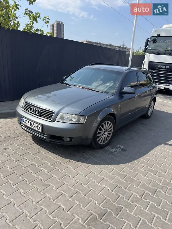 2001 audi a4