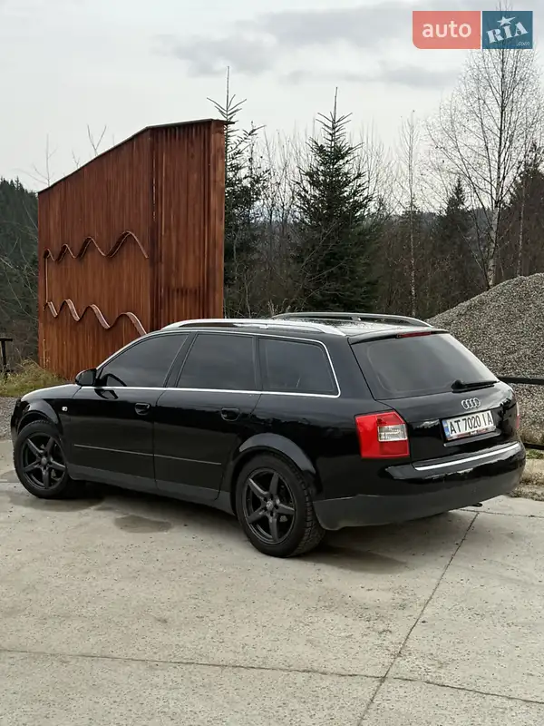2001 audi a4