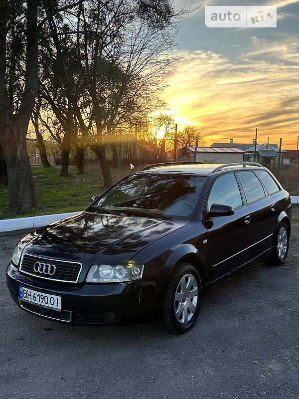 2001 audi a4