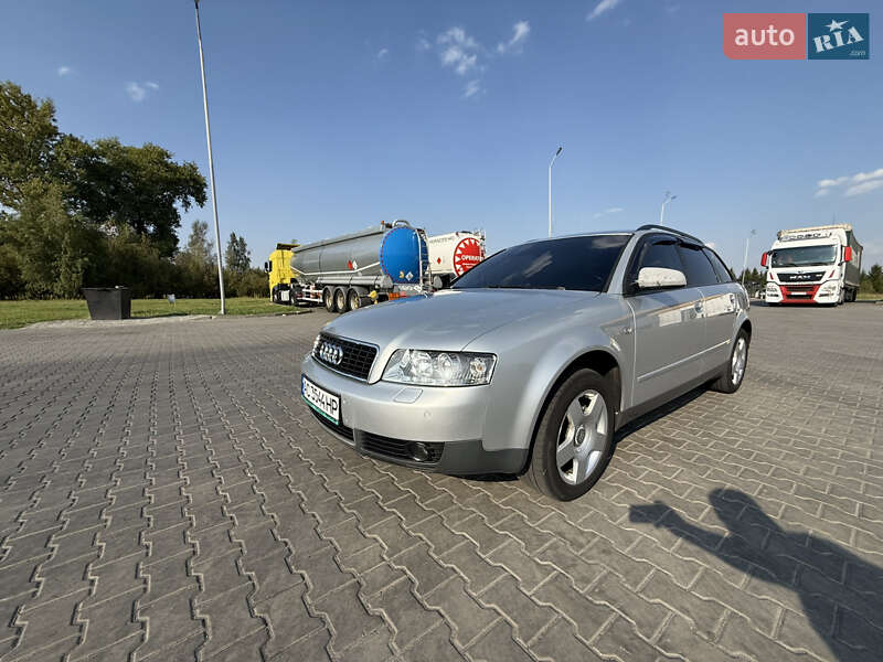 2001 audi a4