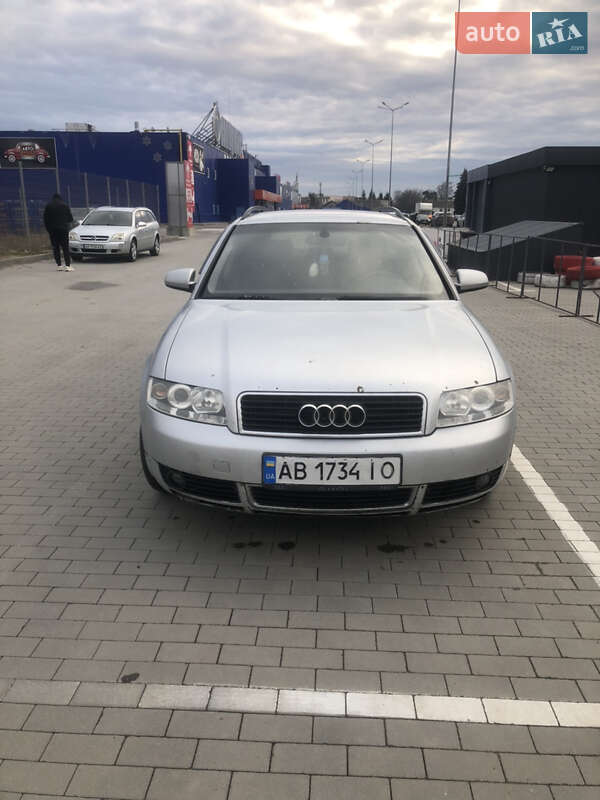 2001 audi a4