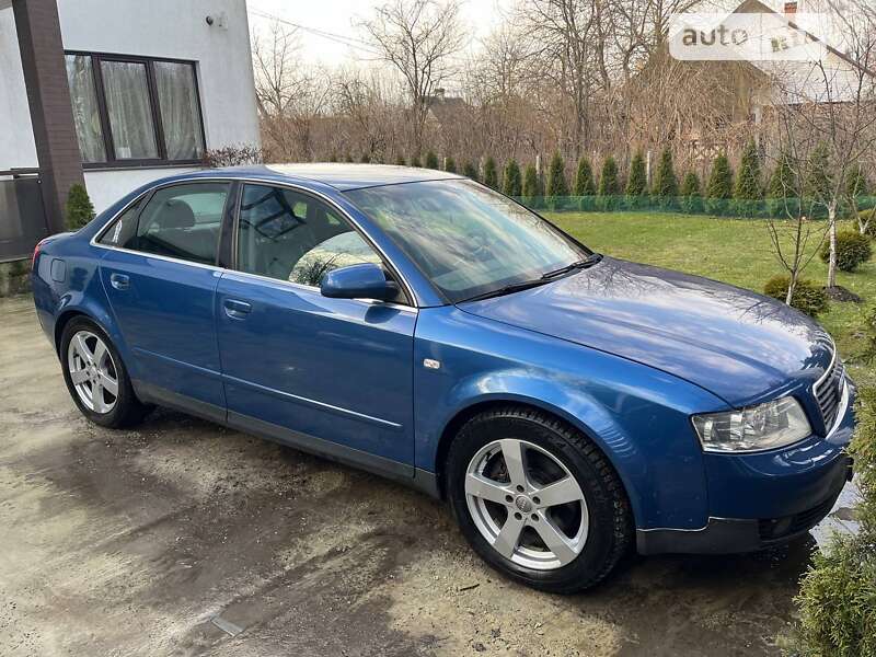 2002 audi a4