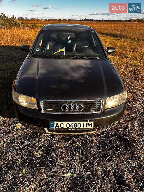 2002 audi a4