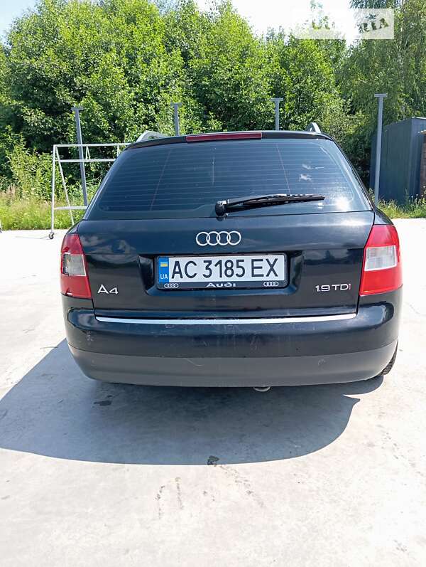 2002 audi a4 avant