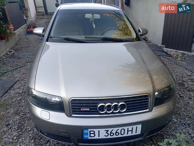 2004 audi a4