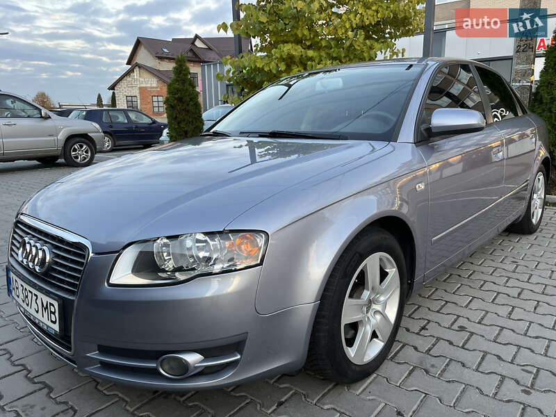 2006 audi a4