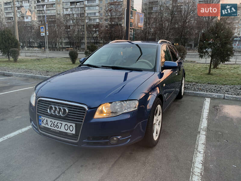 2006 audi a4