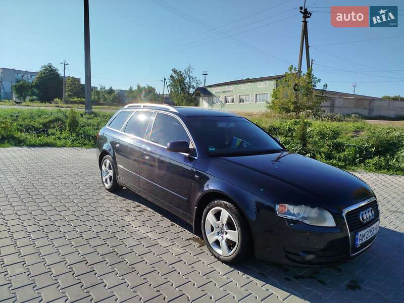 2006 audi a4