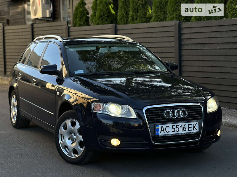 2006 audi a4