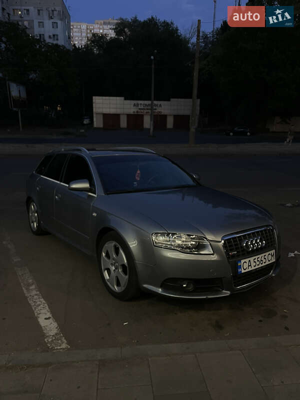 2006 audi a4 avant