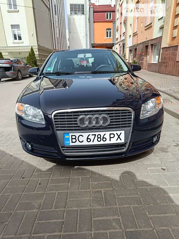 2007 audi a4