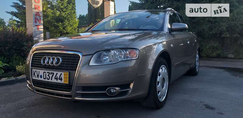 2007 audi a4