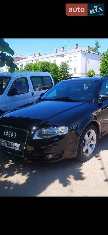 2007 audi a4