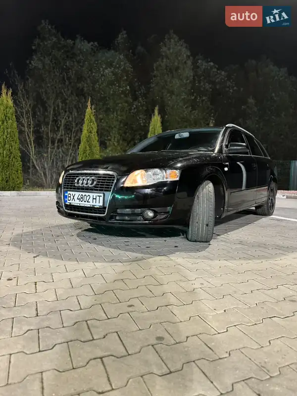2007 audi a4