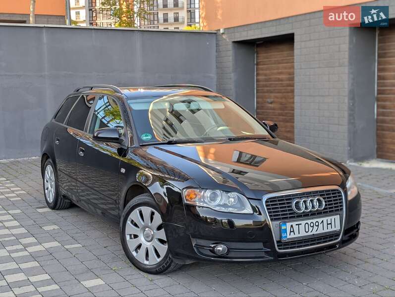 2007 audi a4