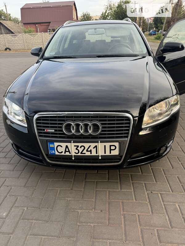 2007 audi a4 avant