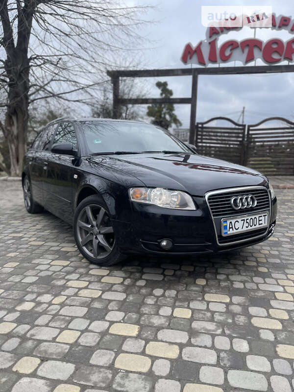 2007 audi a4