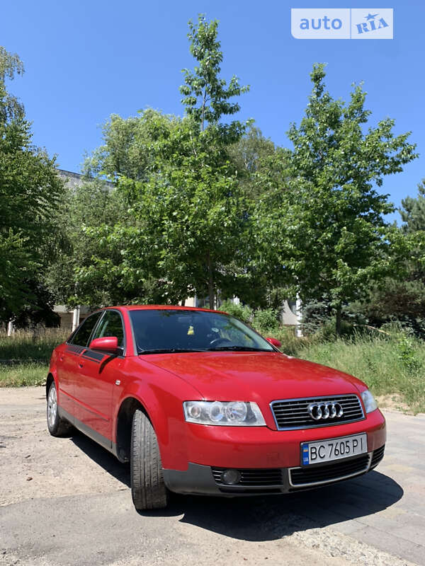 2001 audi a4