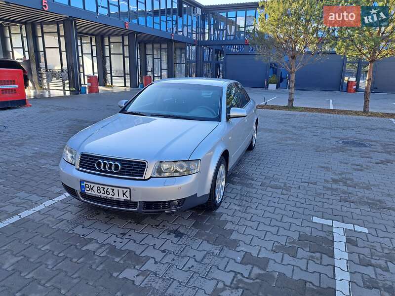 2001 audi a4