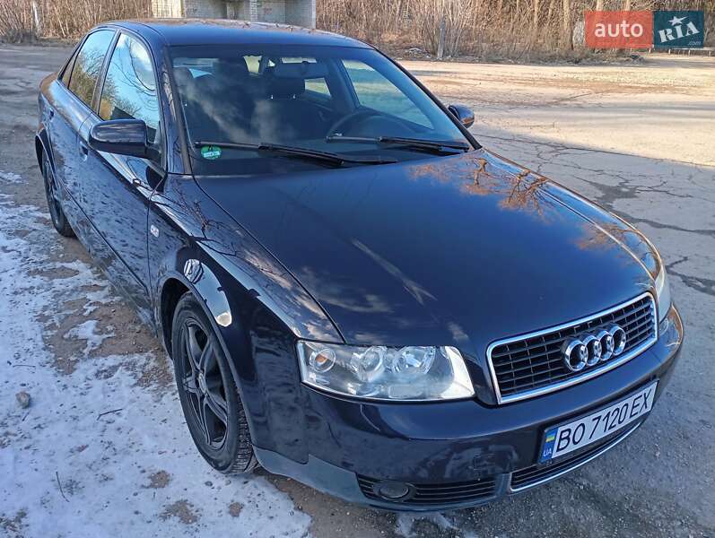 2001 audi a4