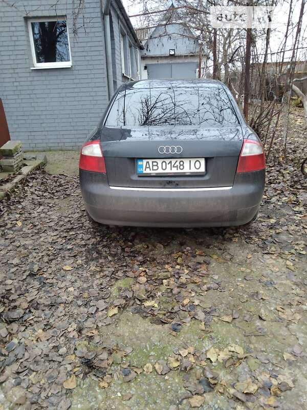 2001 audi a4