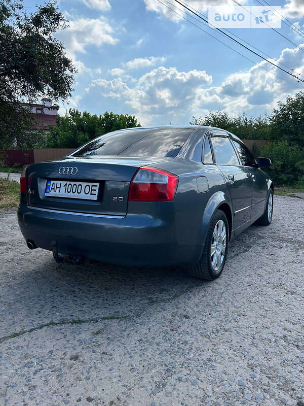 2001 audi a4