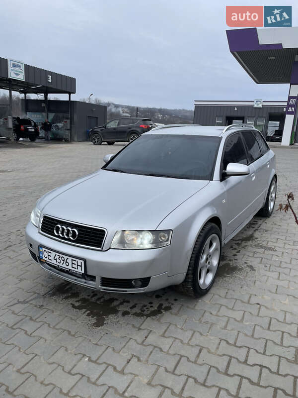 2001 audi a4