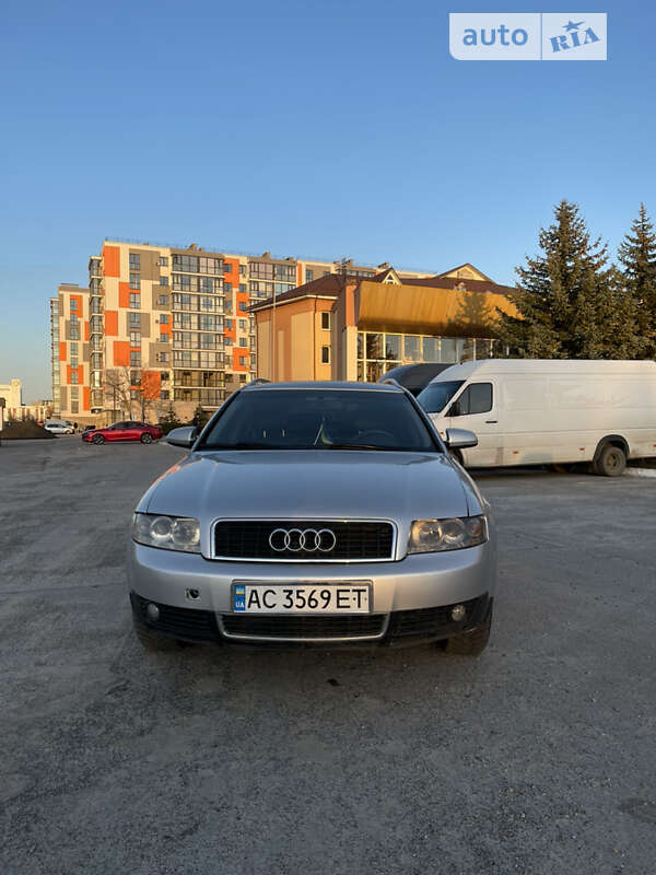 2002 audi a4