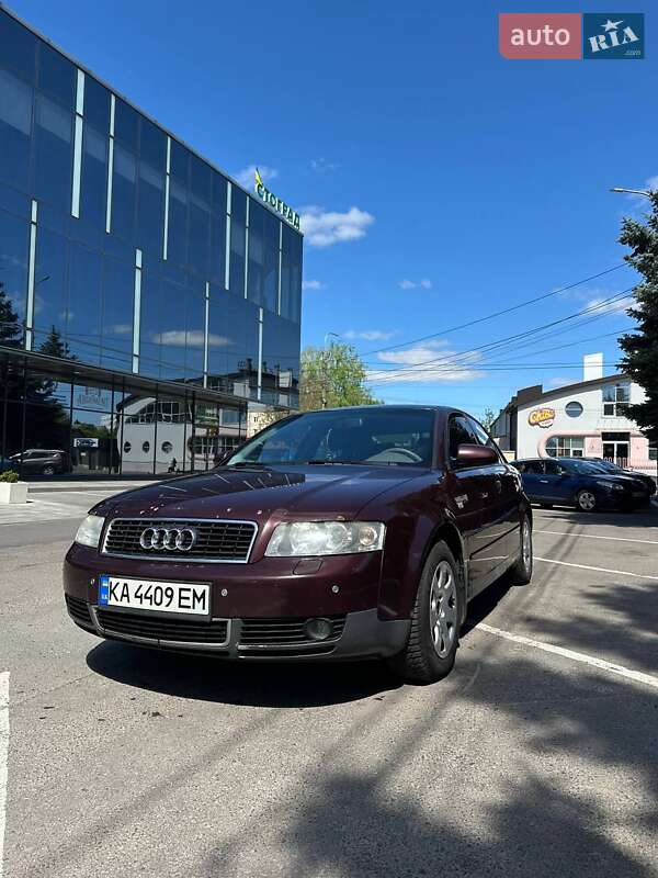 2002 audi a4