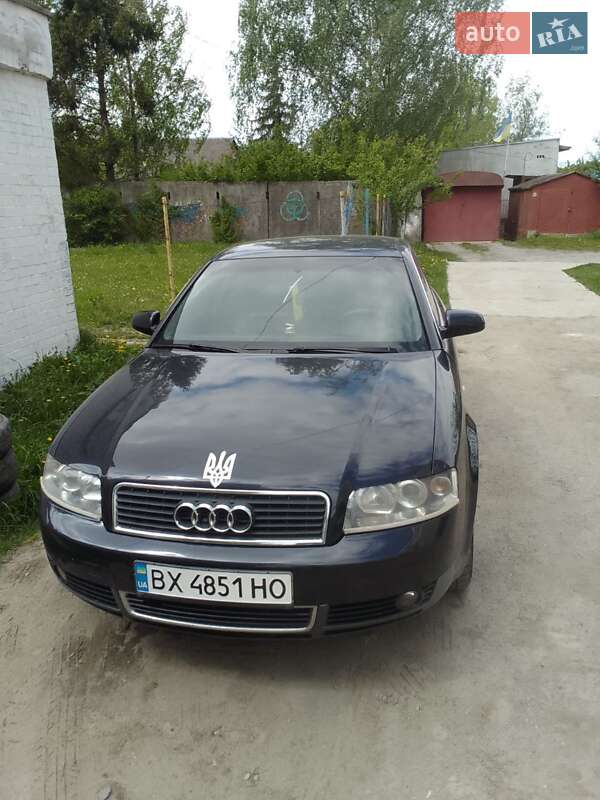 2002 audi a4