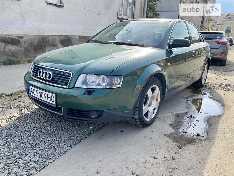 2002 audi a4
