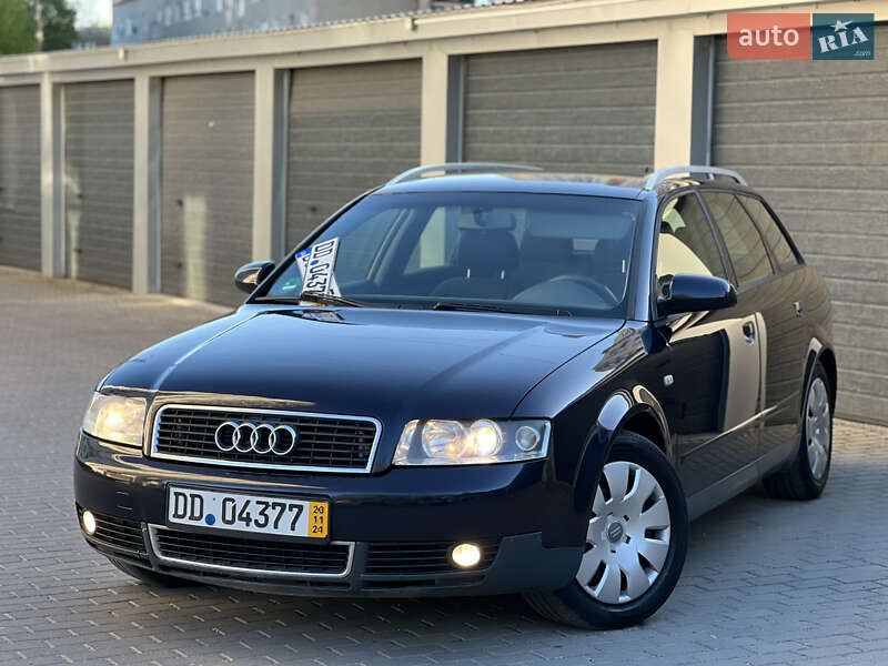 2002 audi a4