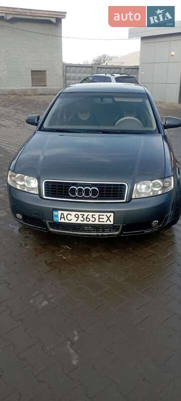 2002 audi a4