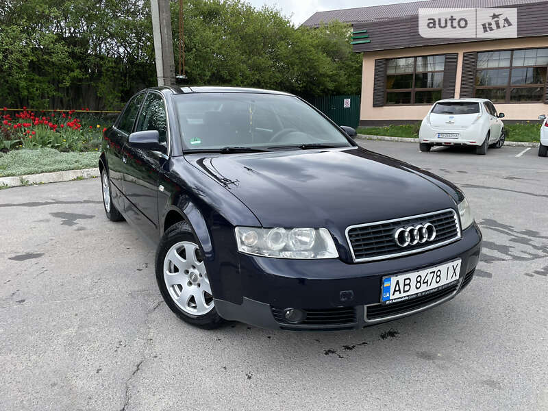 2002 audi a4