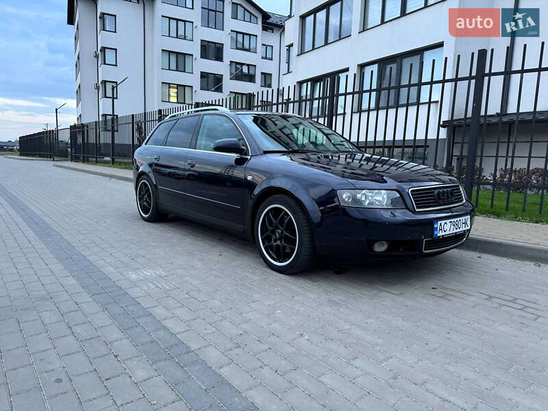 2002 audi a4