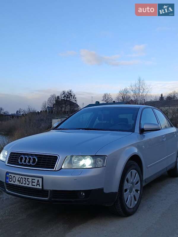2002 audi a4