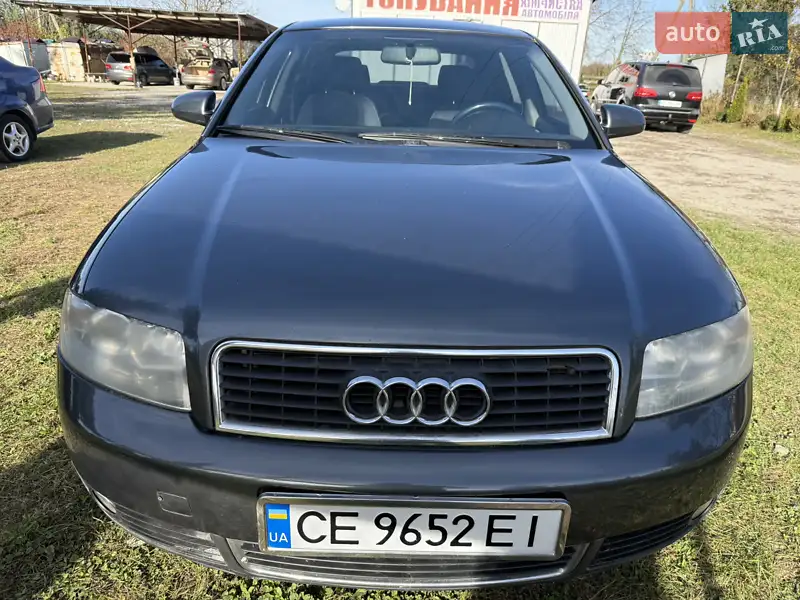 2002 audi a4