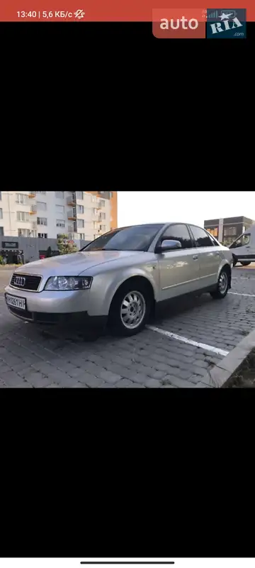 2002 audi a4