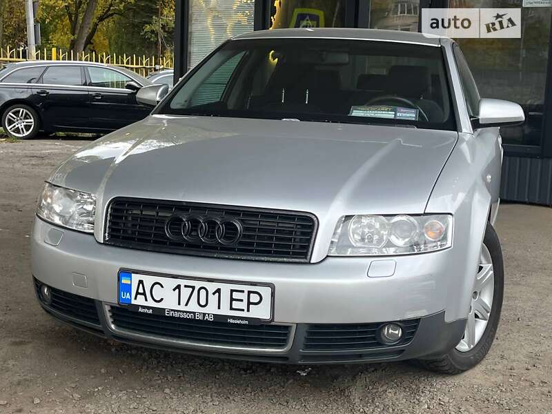 2003 audi a4