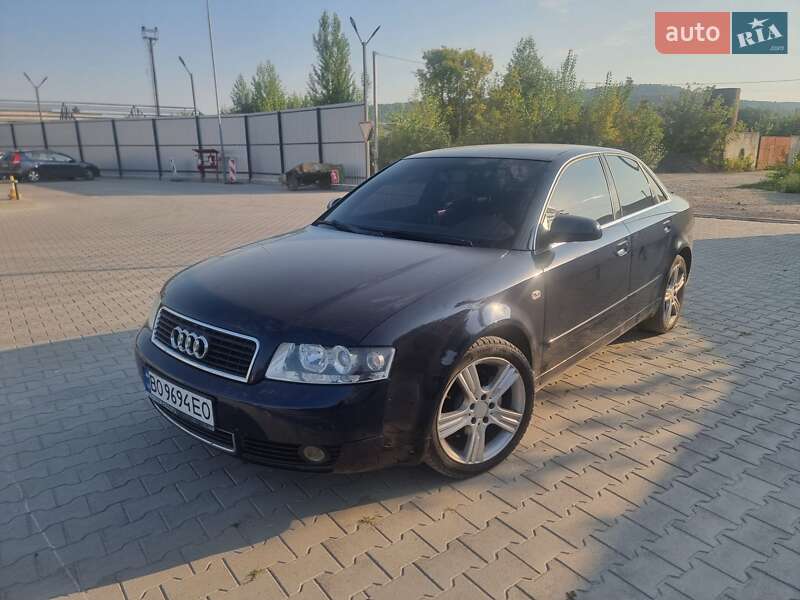 2004 audi a4