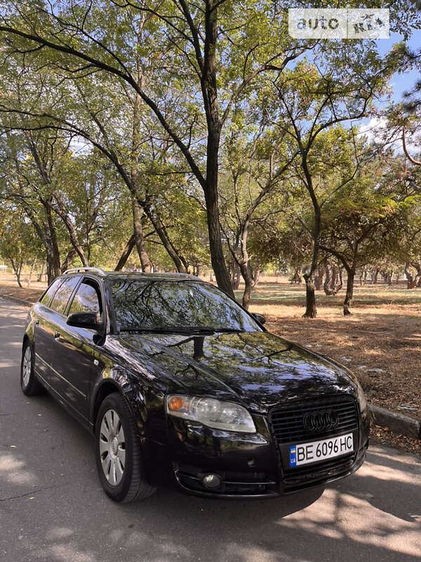 2006 audi a4 avant