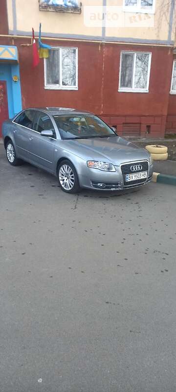2006 audi a4