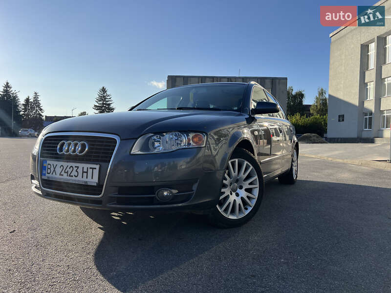 2006 audi a4