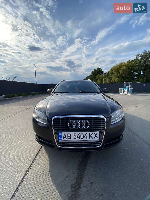 2007 audi a4