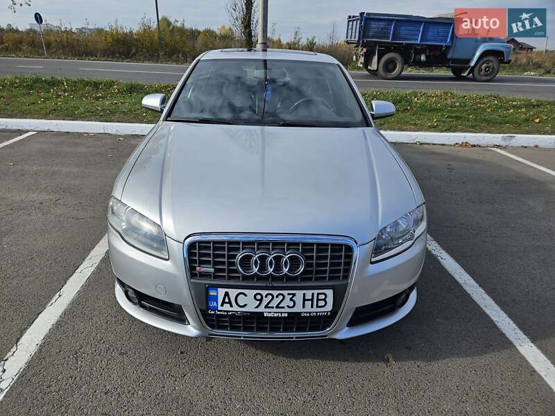 2007 audi a4