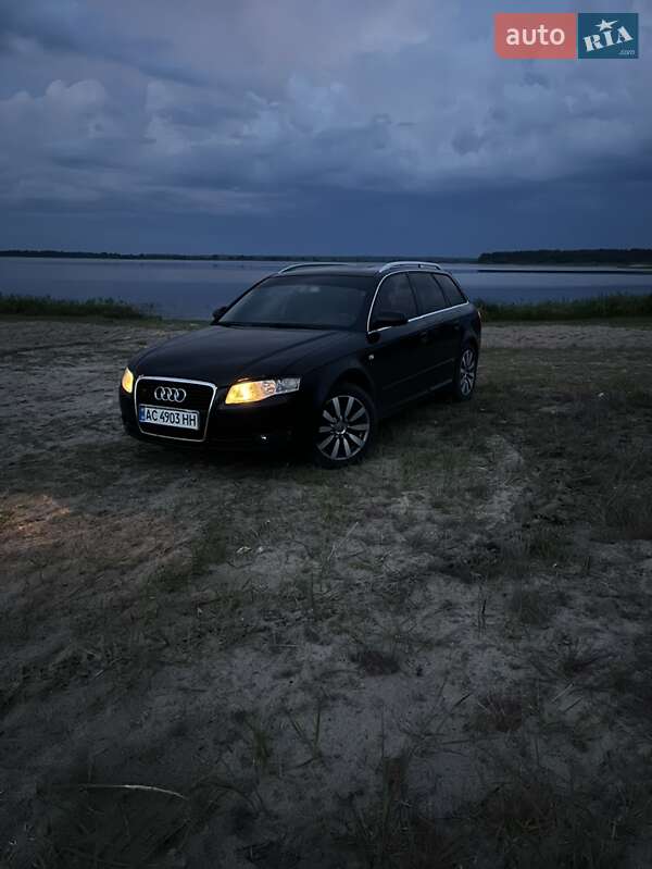2007 audi a4