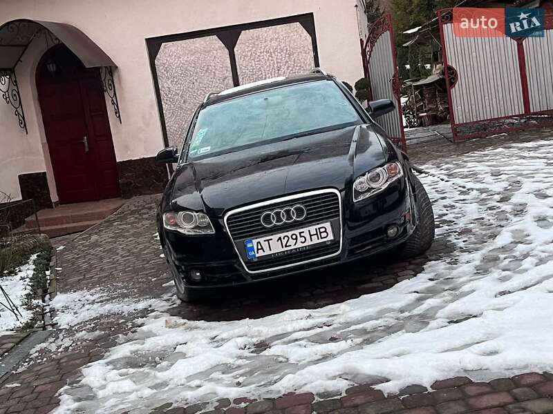 2007 audi a4
