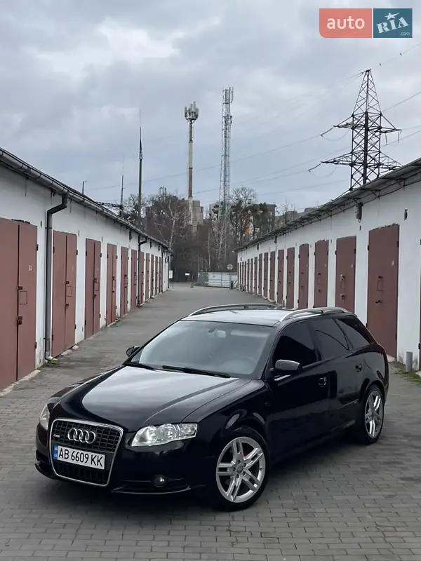 2007 audi a4